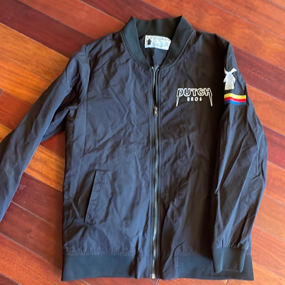 Dutch brothers bomber jacket! Like new condition!